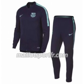 Barcelone Ensemble Vestes d'entrainement Foncé Bleu 2018/19